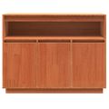 vidaXL Servírovacia skriňa Včelí hnedý 104,5 x 34 x 80 cm