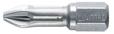Makita bit PZ2, 25 mm, 10 ks