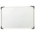 vidaXL Magnetická tabuľa stierateľná za sucha biela 50x35 cm oceľ