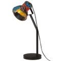 vidaXL Stolová lampa 25 W viacfarebná 17x17x60 cm E27