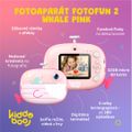 Fotoaparát FotoFun 2 Whale Pink