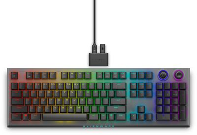 Dell Alienware AW920K/Bezdrôtová USB + Bluetooth/Čierna