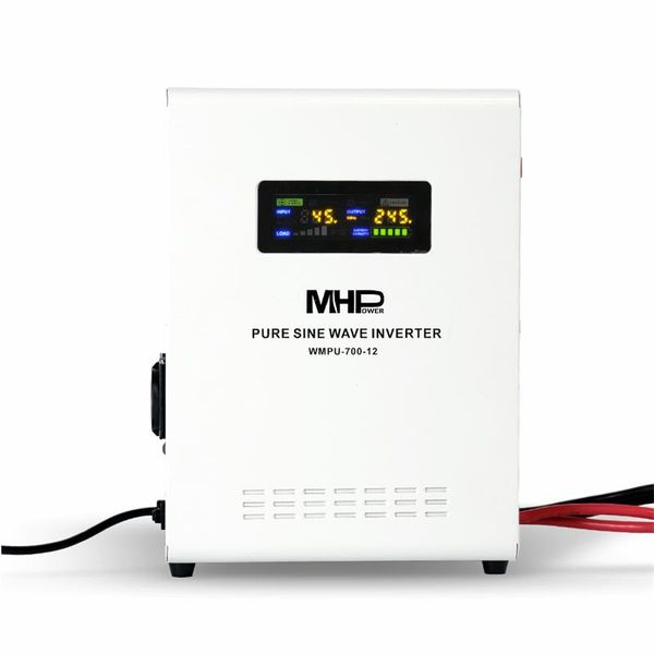 Záložný zdroj MHPower WPU-700-12 UPS 700 W 12 V čistý sinus