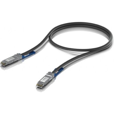 Ubiquiti UACC-DAC-QSFP28-1M, DAC kábel, 100G, 1m