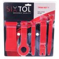 Sada na demontáž čalúnenia MECHANIC TRIM SET 1, 5ks SIXTOL