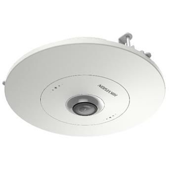 Hikvision 6MPix IP kamera s rybím očím; IR 15 m, Audio, Alarm, mikrofon