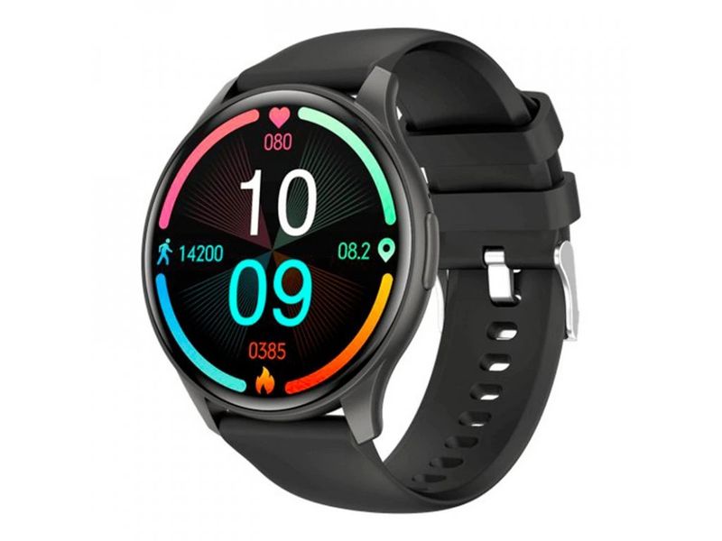 CARNEO Gear+ Essential 2nd Gen/44mm/Black/Šport Band/Black