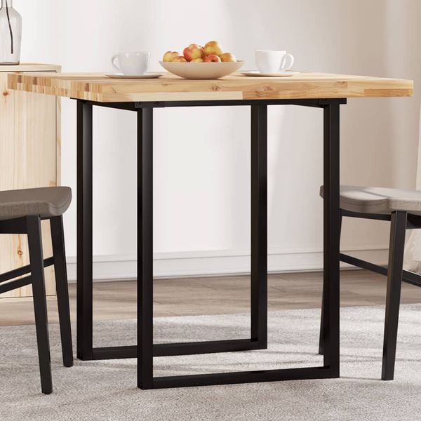 vidaXL Stolová doska štvorcová 80x80x4 cm masívna akácia