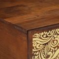 vidaXL Konferenčný stolík Medová hnedá 100 x 54 x 40 cm