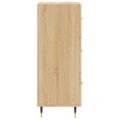 vidaXL Komoda dub sonoma 34,5x34x90 cm spracované drevo