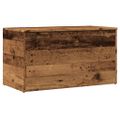 vidaXL Úložná truhlica, staré drevo 84x42x46 cm, kompozitné drevo