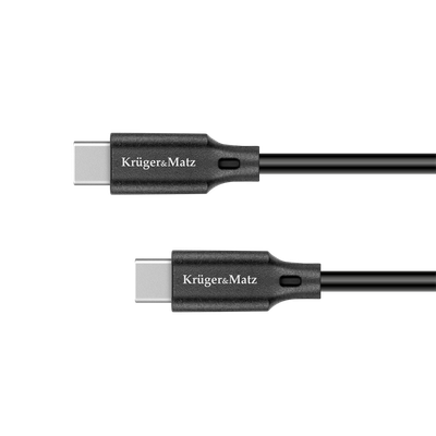 Kabel USB-C - USB-C 1 m Kruger&Matz 100W