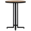 vidaXL Bistro stôl okrúhly Ø55x76 cm recyklovaný tíkový masív