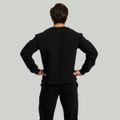 Mikina Relaxed Black - STRIX, veľkosť S, veľkosť oblečenia S