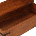 vidaXL Konferenčný stolík, akáciový masív, medový náter 110x55x35 cm