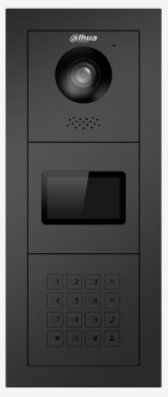 Dahua modulárna IP dverová stanica VTO4202FB-P-S2 čierna modul 1x zvonok, CMOS 2Mpix, TCP/IP, nehrdzavejúci oceľ, CAT5, PoE, CZ, SIP