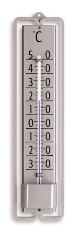 12.2001.54 TFA Vnútorný/vonkajší teplomer NOVELLI DESIGN, kovový