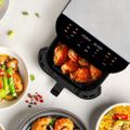 TESLA AirCook Q70 XXL WiFi Pro - multifunkčná digitálna horúcovzdušná fritéza
