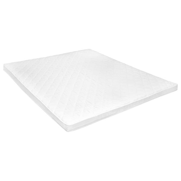 vidaXL Vrchný matrac 160x200 cm, studená pena, nopky 6 cm