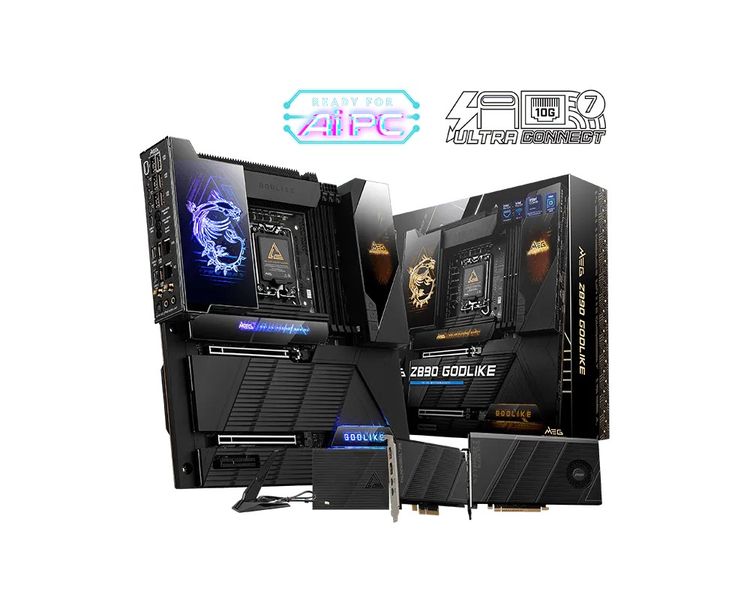 MSI MEG Z890 GODLIKE/LGA 1851/E-ATX