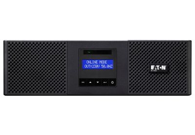 EATON UPS 9E 11000i Power module Rack3U, 11kVA, 10kW, 1/1 fáza UPS, 11 kVA, 10 kW, online dvojitá konverzia, rack 3U, pevné pripojenie, sínusový výstup, LCD displej