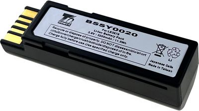 Batéria T6 Power pre Zebra LI3600, LI3608, LI3678, DS3600, DS3608, DS3678, 3200mAh, 11,5Wh, Li-ion