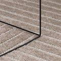 vidaXL Kusové koberce Obdĺžnikový PALMERAS Béžová 200 x 80 cm