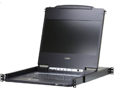ATEN Console, 17.3'' LCD FullHD, DVI/HDMI/VGA, USB