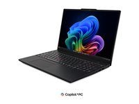 AMD Ryzen 5 Pro - 215 / až 4.7 GHz - Win 11 Pro - Radeon 740M - 16 GB RAM - 512 GB SSD TCG Opal Encryption 2, NVMe - 16" IPS 1920 x 1200 - Gigabit Ethernet - Wi-Fi 7, Bluetooth - čierna - klávesnica: česká/slovenská - s 3 Years Lenovo Premier Support, CO2 Offset 200 kg (3rd Gen)