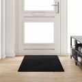 vidaXL Behúň koberec Čierna 80 x 200 cm 100% Polypropylén Tuft