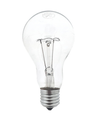 Teplotne odolná žiarovka Trixline 200W, A70, E27, 2700K