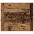vidaXL Komoda staré drevo 80x33x70 cm kompozitné drevo