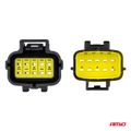 Sada elektrických konektorov vodotesných 10 PIN 2,2 mm AMiO-04351