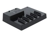 Dokovacia stanica HDD - pozícií: 5 - 2,5" - SATA 6Gb/s - USB 3.0 - čierna