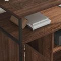 vidaXL Kabinet s nabíjacou stanicou 61 x 46 x 67 cm Kompozitné drevo