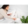 MAXCOM ML5200 PANAMA, Stolová LED lampa, biela