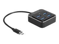 USB 3.2 Gen 2 USB Type-C Hub s 4 x U