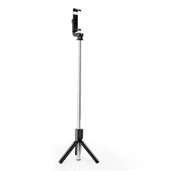 XO selfie tyč Bluetooth statív SS09 čierny 64cm