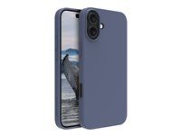 Zadní kryt pro mobilní telefon - plast - modrá pacifik - pro Apple iPhone 16 Plus