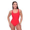 Športové jednodielne plavky Red - GymBeam, veľkosť L