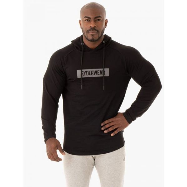 Pánska mikina Base Black - Ryderwear, veľkosť M