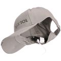 Kšiltovka so svetlom B-CAP 25 lm, nabíjacia, USB, univerzálna veľkosť, sivá SIXTOL