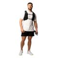 Bežecká vesta Trail - GymBeam, veľkosť M/L, 96 % cotton, 4 % elastane