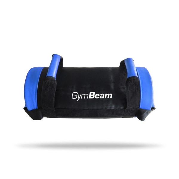 Posilňovací vak Powerbag - GymBeam, modrá, 5 kg