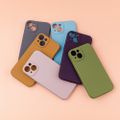 Silikónové puzdro pre Xiaomi Redmi A3 4G (Global) olivové