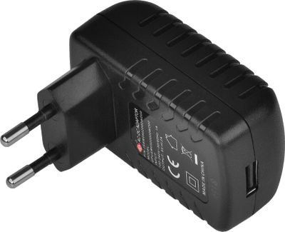 Externý prídavný napájací zdroj pre adaptéry RS-232 k pokladničnej zásuvke 5V/2A
