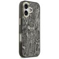 Puzdro Guess Python Pattern MagSafe pre iPhone 17 čierne