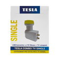 TESLA COMBO TV Single LNB konvertor s LTE filtrom - poškodený obal