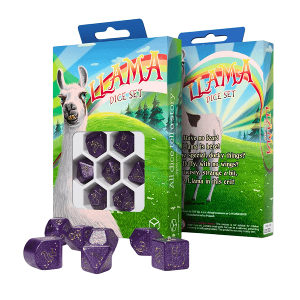 Sada kociek Llama - Zippy