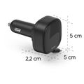 HAMA GaN, ARýchlonabíjačka, 1x USB-C PD/QC 30W Odn